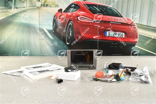 Porsche Classic Communication Management (PCCM Plus) - Autoradio / Navigationssystem, 987.1 / 997.1, Europa