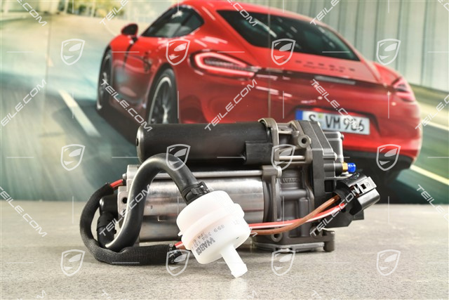 Kompresor zawieszenia pneumatycznego