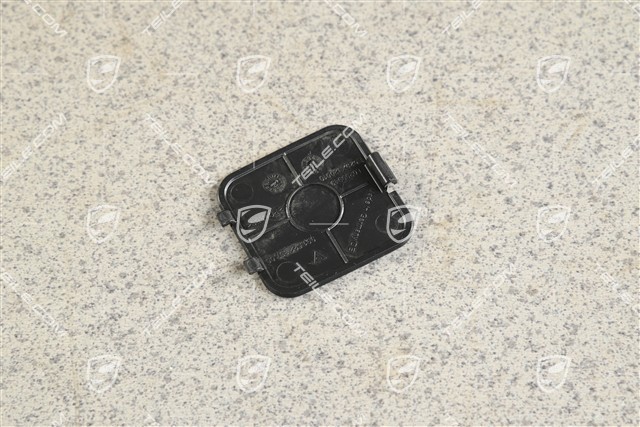 Cover / plug, Black