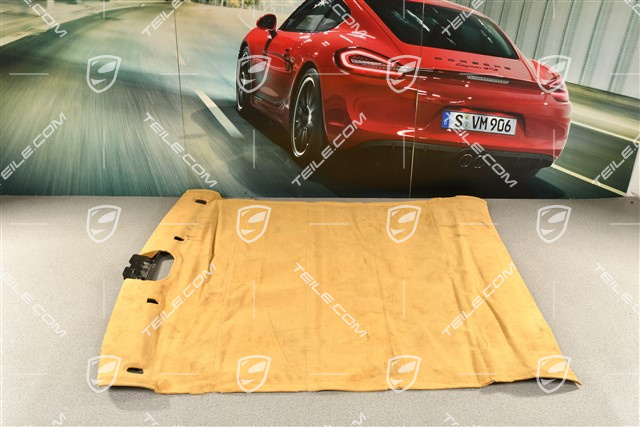 Dachverkleidung, coupé ohne Schiebedach, Alcantara, savannabeige