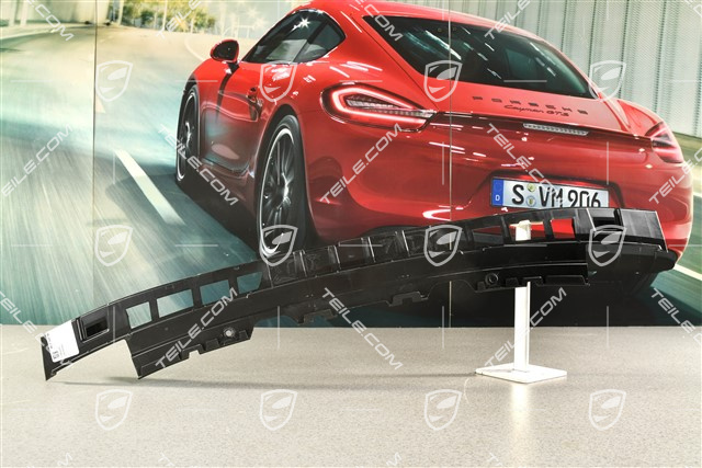 Holding / support rail, rear bumper, Centre