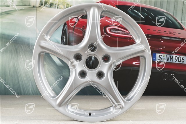 19-inch Carrera Classic wheel set, 8J x 19 ET57 + 11J x 19 ET51