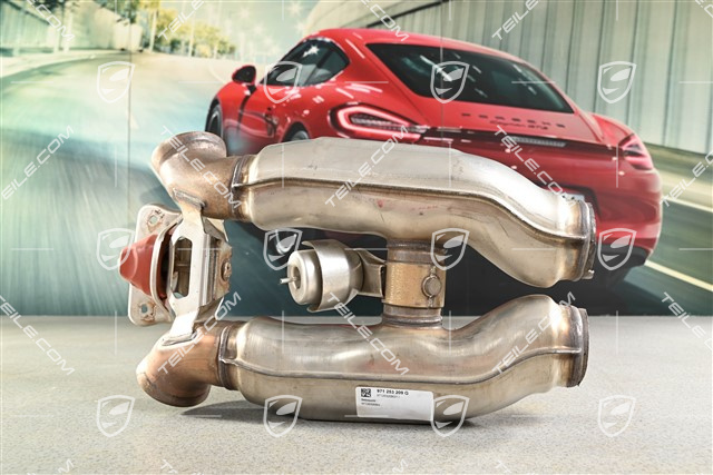 Tłumik, wersja sportowa, GTS