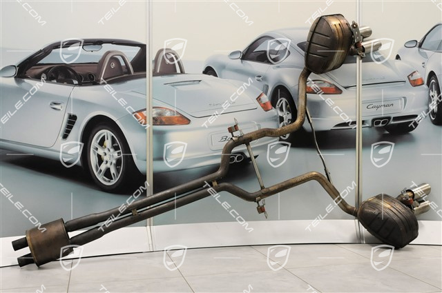 Tłumik, środkowy, Panamera S + GTS, KPL Tłumik, środkowy, Panamera S + GTS, KPL