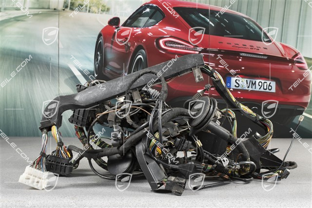 Instalacja elektryczna, tył pojazdu