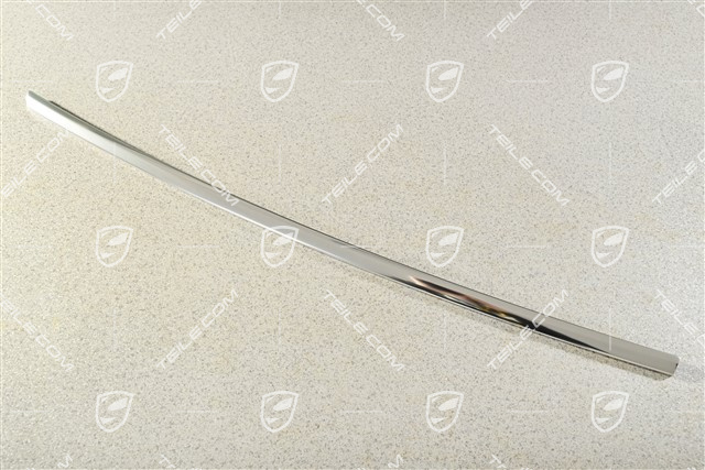 Listwa ozdobna, boczna, polerowane aluminium, L