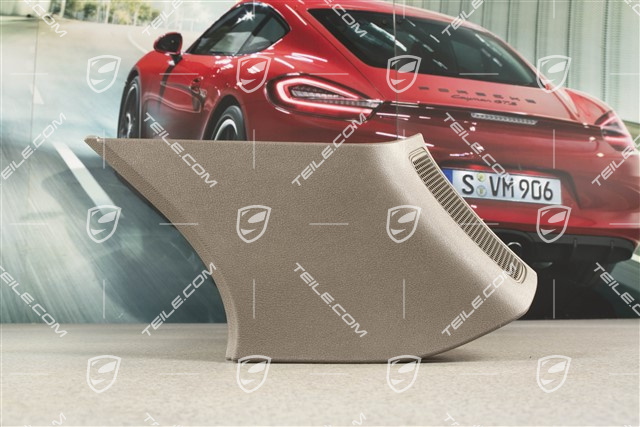 Tapicerka słupka D, Umber, R