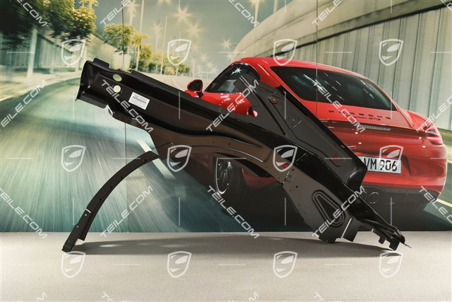 Coupe, Seitenteil, Reparaturblech Heckseitenteil, Innenteil, R