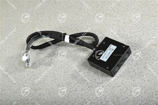 Multimedia interface Adapter for external source, PCCM 2 DIN