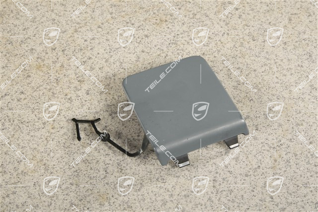 Rear bumper, Towing hook lug cover / cap / trim