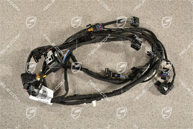 Aerokit / Sport Design, Front bumper Wiring harness