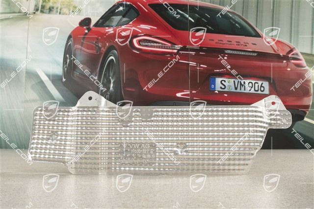 Guard plate, Oil sump, L