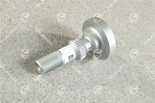 GT4 RS, Tension bolt / Clamping pin / stub, wheel carrier front, L=R