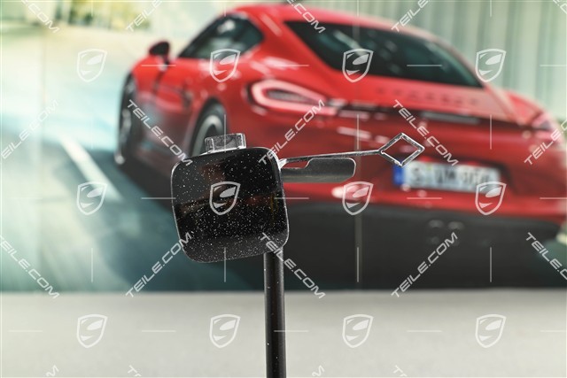 Sport Design / GTS, Rear bumper, Towing hook lug cover / cap / trim