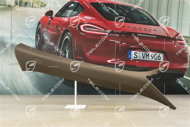 Tapicerka słupka A, materiałowa, Umbra, R