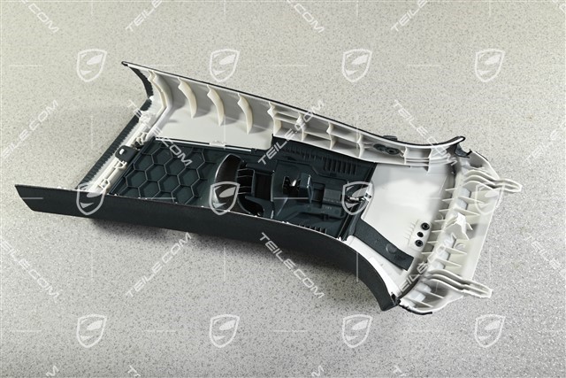 Verkleidung B-Säule, Oben, Graphitblau, R