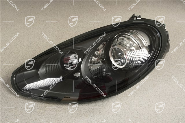 Scheinwerfer, Schwarz, BiXenon Licht system, dynamisches Kurvenlicht, L