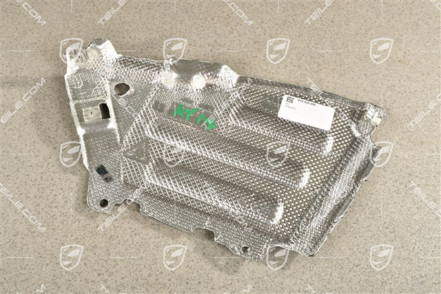 Unterbodenverkleidung, Hinterachse, L
