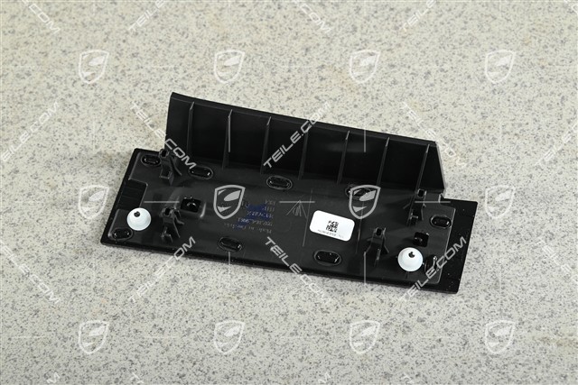 Blende Mittelkonsole, Schwarz, R