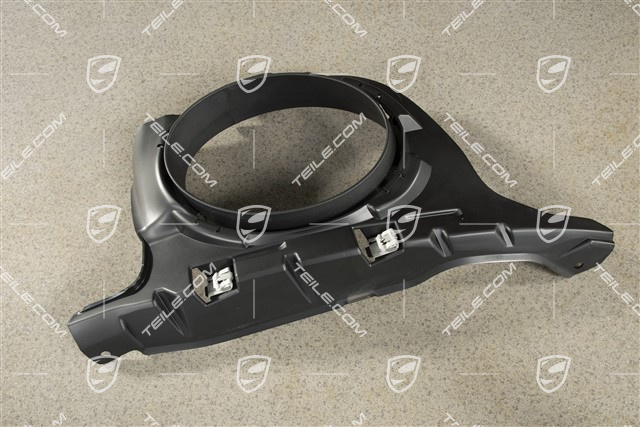 Blende Auspuffrohr, Sportabgasanlage, R