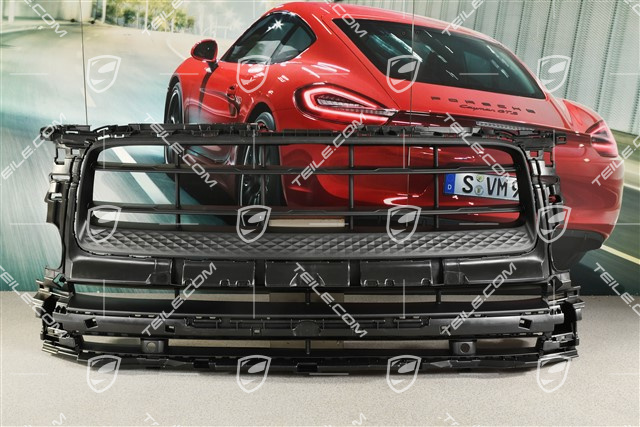 Grille centre, front bumper lining