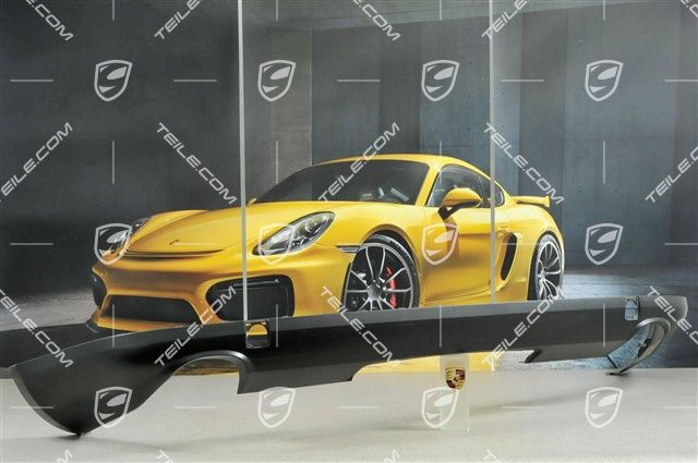 Stoßstange hinten, Unterteil, V6 3.2L 177KW / V8 4.5L 250KW
