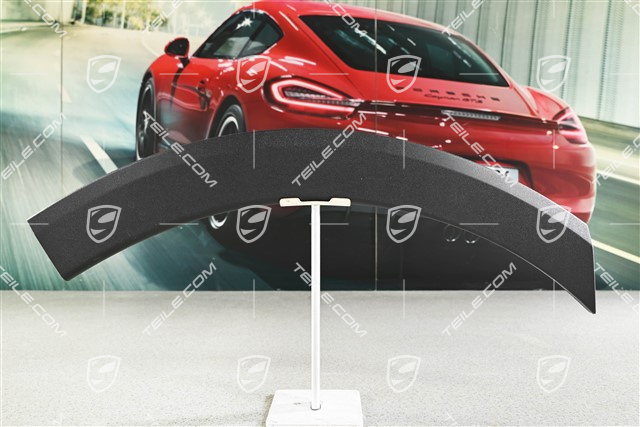 Cross Turismo / Turbo S, Radabdeckung / Radhausverbreiterung, hinterteil, Stoßstange hinten, R