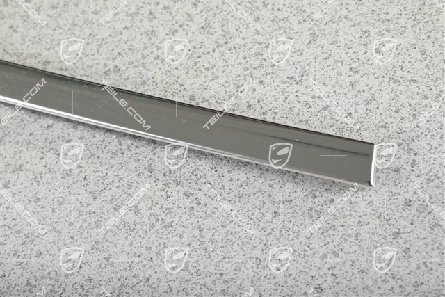 Zierleiste für Vordertür, oben, Galvanosilber, R