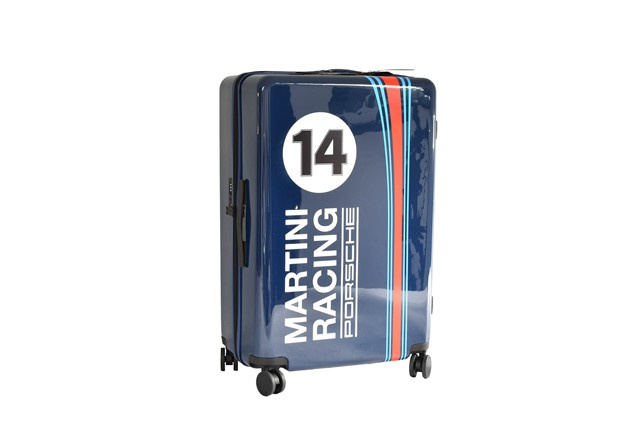 Martini Racing Hardcase Trolley L blau