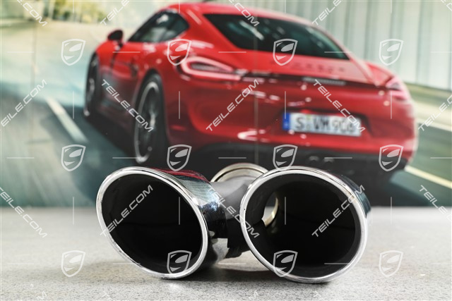 Tailpipe, Carrera, Chrom, R