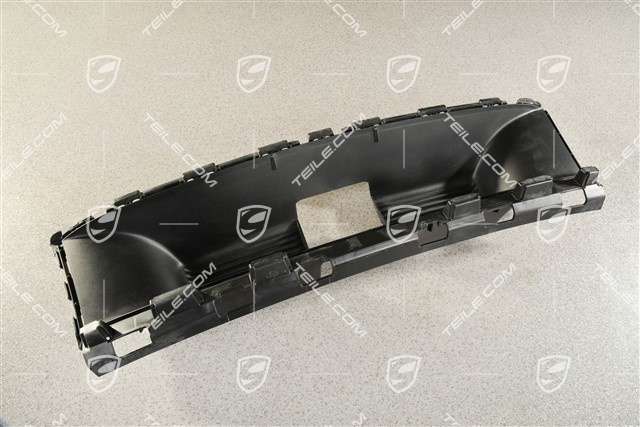 Prowadnica powietrza, środek, zaślepiona, Real Top View