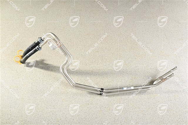 Rury układu chłodzenia turbosprężarki, zasilanie, Cyl 1-3