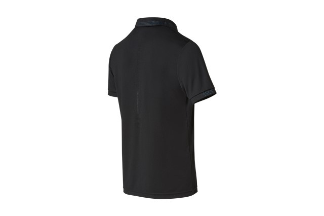 Taycan Collection, Polo-Shirt, Men, black/blue, M