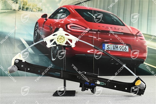 Fensterheber ohne motor, Tür, Hinten, L