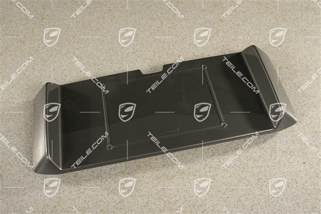 Turbo, Rear bumper number / Licence plate support USA