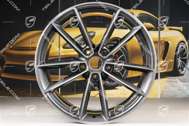 20+21-inch wheel rim set Carrera Classic, rims: front 8,5J x 20 ET53 + rear 11,5J x 21 ET67