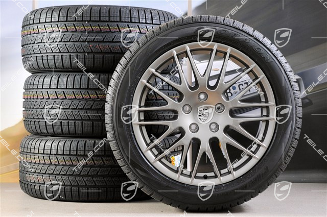 20" Koła zimowe RS Spyder, felgi 9J x 20 ET 57 + opony zimowe Pirelli Ice & Snow, 275/45 R 20 110V XL M+S, bez RDK