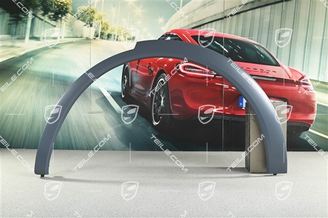 Coupe, Wide wheel arch cover / flared wheel arches, rear Sport Design, L