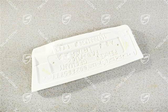 Lordosenstütze,Schaumteil, L