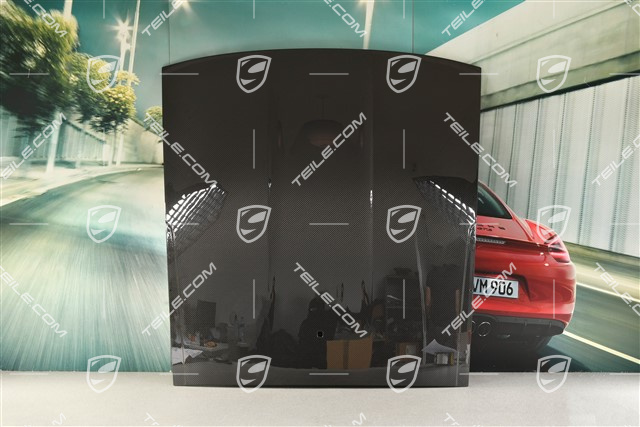 Dach Aussenhaut, carbon, GT3RS, Weissach Paket