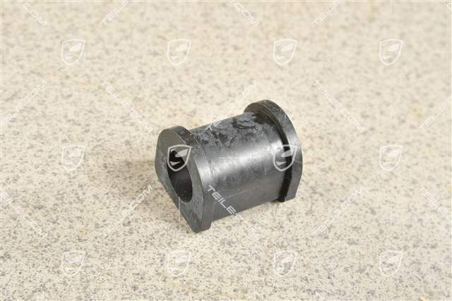 Stabilizer mounting / bushing for sway bar, Split, rear suspension, 1PCS, L=R