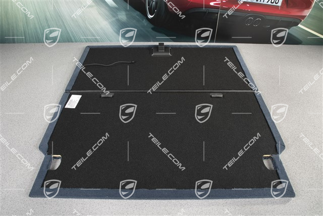 Podłoga bagażnika, Yachting blue