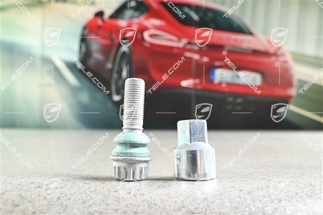 Adapter / nakładka śruby antykradzieżowej + 1 śruba