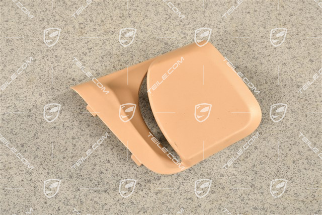 Coupe,  Blenda słupka B / pas bezpieczeństwa, beżowa, R