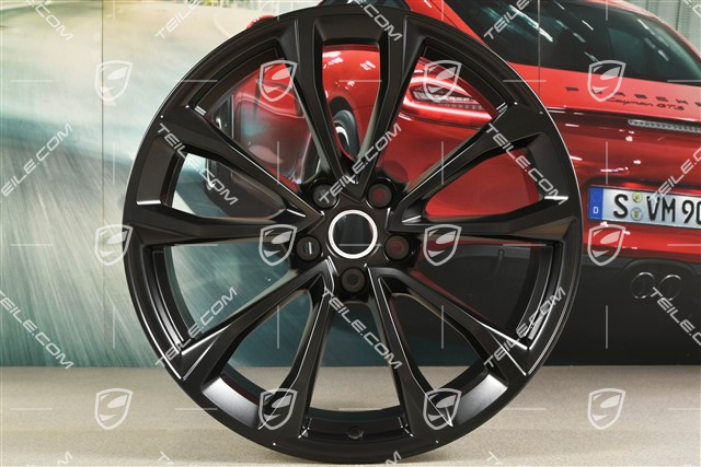 19" Felga Macan Design-Rad, 9J x 19 ET21, czarny satynowy półmat