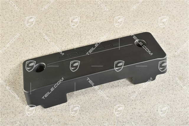 Front bumper number / Licence plate support, Small