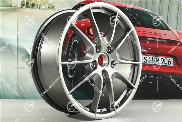 20-inch wheel, Carrera S III, Platinum-satin-matt, 8J x 20 ET57