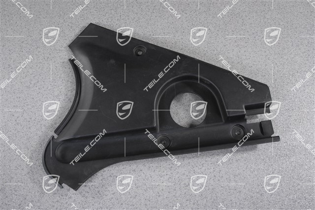 Abdeckung, Querlenker, Motorraum, R