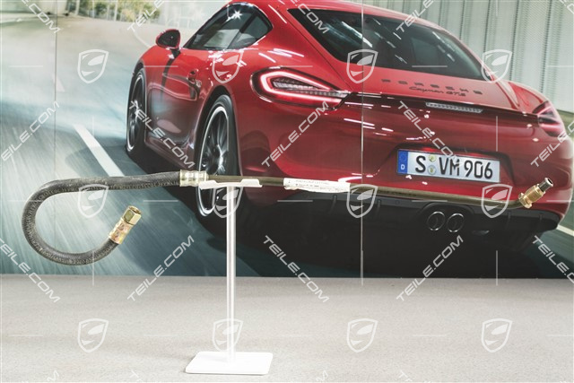 Przewód paliwowy powrotny, LHD