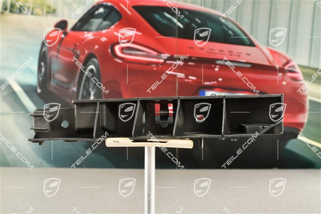 Retaining strip / Holding / support rail, front, L